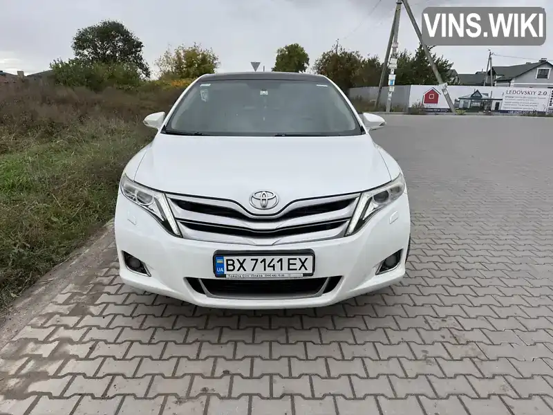 Toyota Venza 2013, фото з оголошення 1 з 18, VIN 4T3BA3BB40U055424