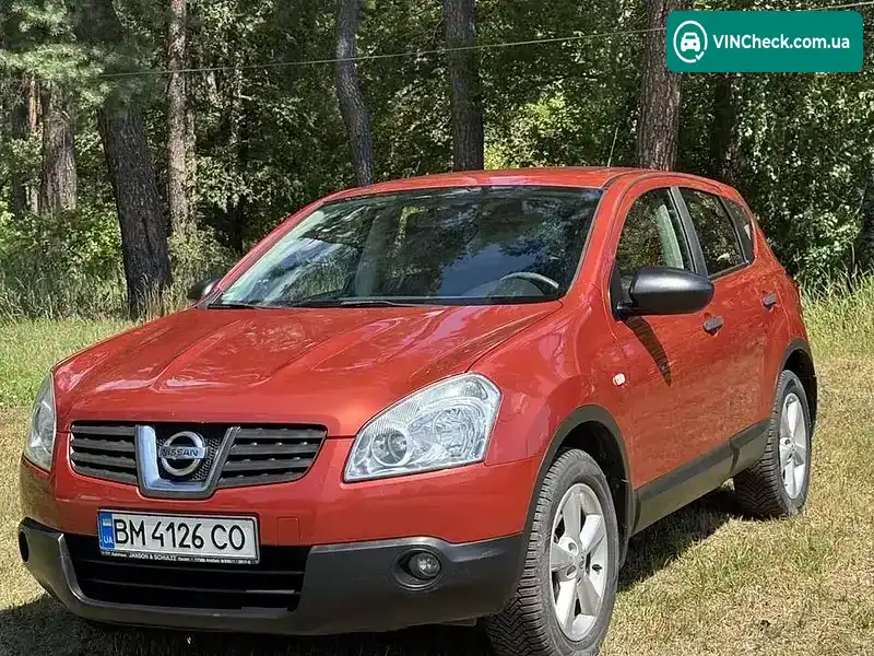Nissan Qashqai 2009, фото з оголошення 1 з 17, VIN SJNFAAJ10U1449809