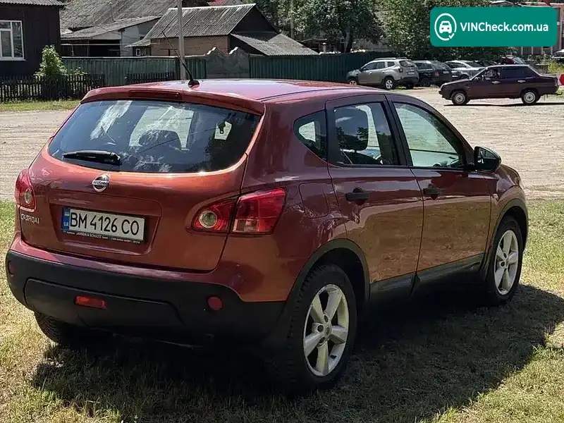 Nissan Qashqai 2009, фото з оголошення 2 з 17, VIN SJNFAAJ10U1449809