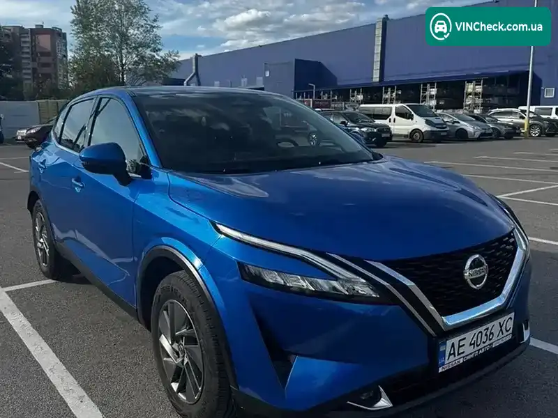Nissan Qashqai 2021, фото з оголошення 1 з 10, VIN SJNTAAJ12U1050136