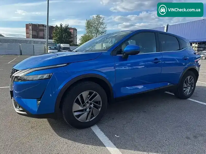 Nissan Qashqai 2021, фото з оголошення 2 з 10, VIN SJNTAAJ12U1050136