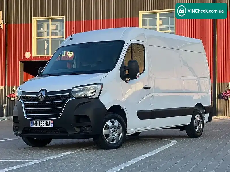 Renault Master 2022, фото з оголошення 1 з 20, VIN VF1MA000269477949