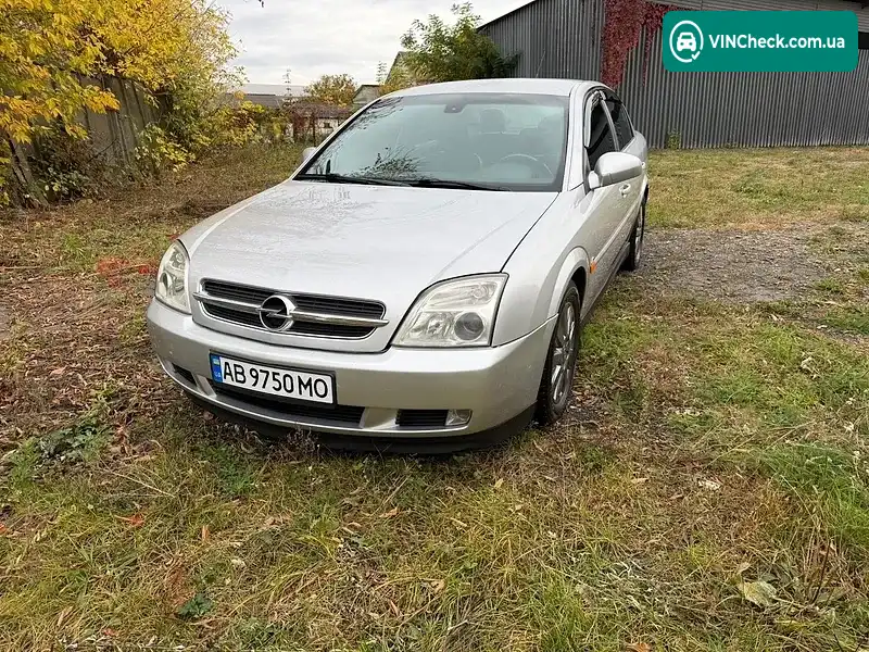 Opel Vectra 2002, фото з оголошення 1 з 17, VIN W0L0ZCF6921054074