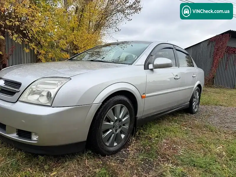Opel Vectra 2002, фото з оголошення 2 з 17, VIN W0L0ZCF6921054074