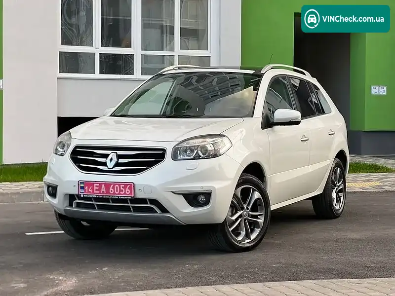 Renault Koleos 2012, фото з оголошення 1 з 20, VIN VF1VY5K0NUC411695