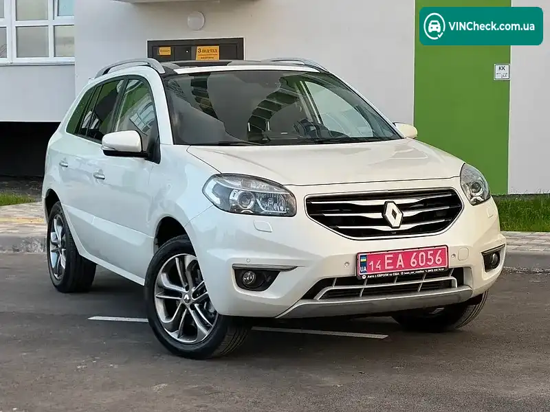 Renault Koleos 2012, фото з оголошення 2 з 20, VIN VF1VY5K0NUC411695