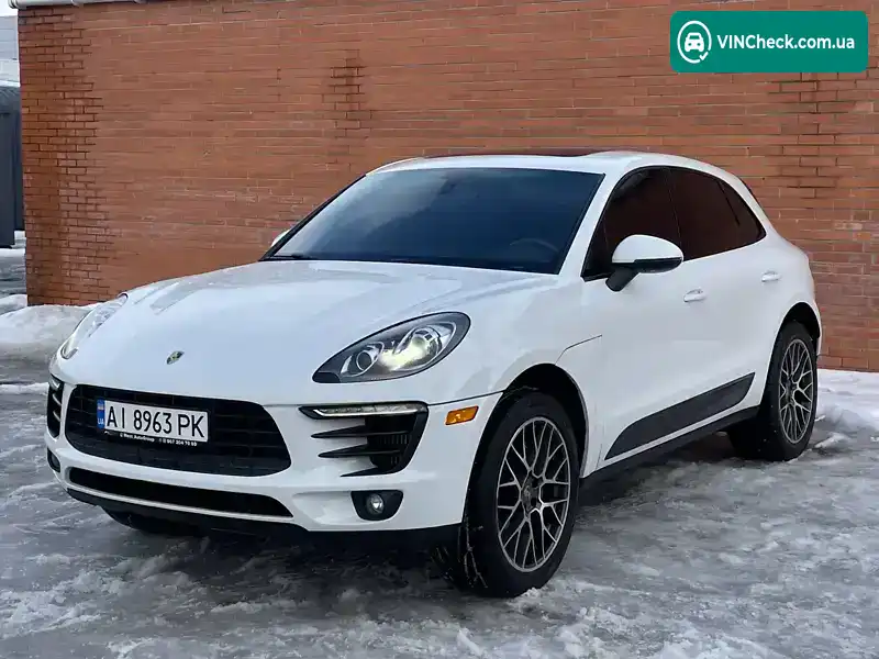Porsche Macan 2015, фото з оголошення 1 з 21, VIN WP1AB2A52GLB51109