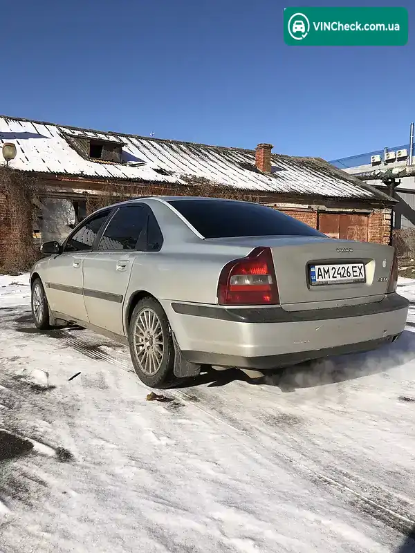 Volvo S80 1998, фото з оголошення 2 з 11, VIN YV1TS97C5X1009902