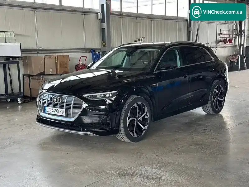 Audi e-tron 2021, фото з оголошення 1 з 15, VIN WAUZZZGE7NB018765