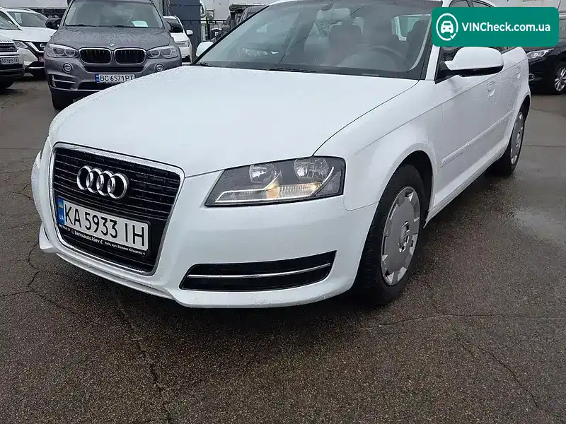 Audi A3 2012, фото з оголошення 2 з 9, VIN WAUZZZ8P7CA149939