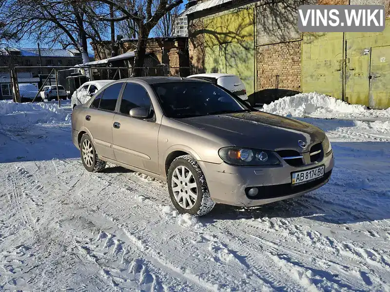 Nissan Almera 2006, фото з оголошення 1 з 21, VIN SJNBBAN16U2676945