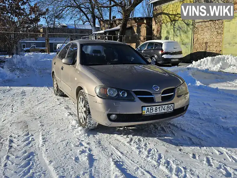 Nissan Almera 2006, фото з оголошення 2 з 21, VIN SJNBBAN16U2676945