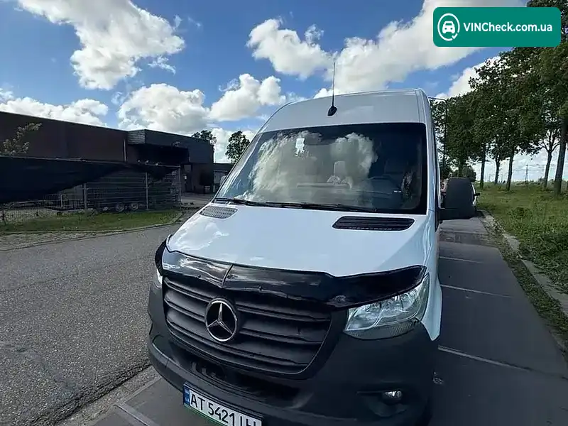 Mercedes-Benz Sprinter 2019, фото з оголошення 1 з 20, VIN W1V9076351P205327
