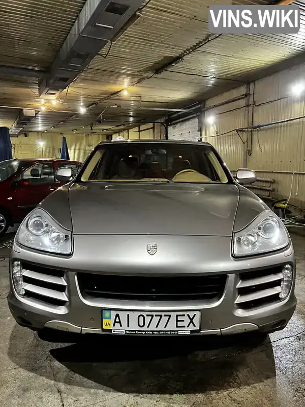Porsche Cayenne 2007, фото з оголошення 1 з 19, VIN WP1ZZZ9PZ8LA04814