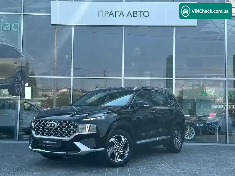 Hyundai Santa FE 2021, фото з оголошення 1 з 20, VIN KMHS381KDMU366385