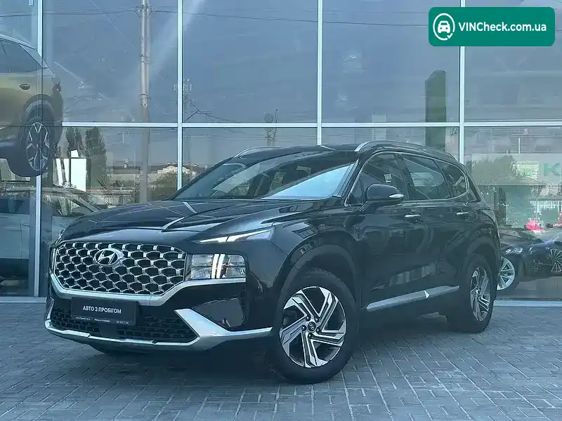 Hyundai Santa FE 2021, фото з оголошення 2 з 20, VIN KMHS381KDMU366385