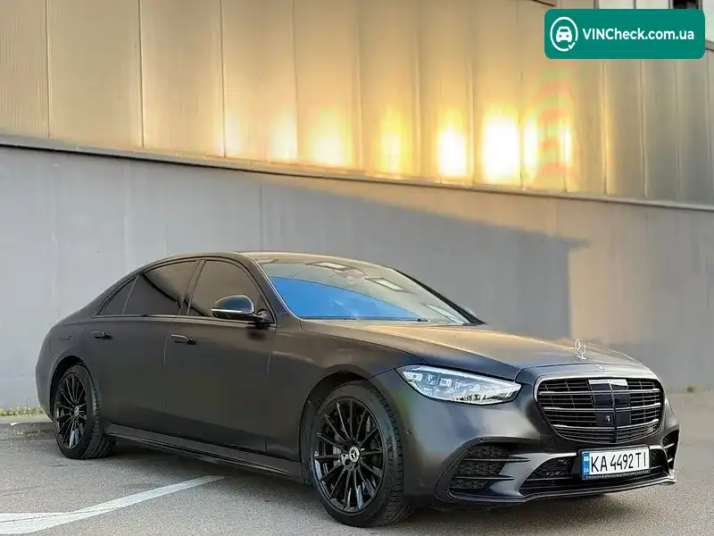 Mercedes-Benz S-Class 2021, фото з оголошення 1 з 20, VIN W1K2231631A111714