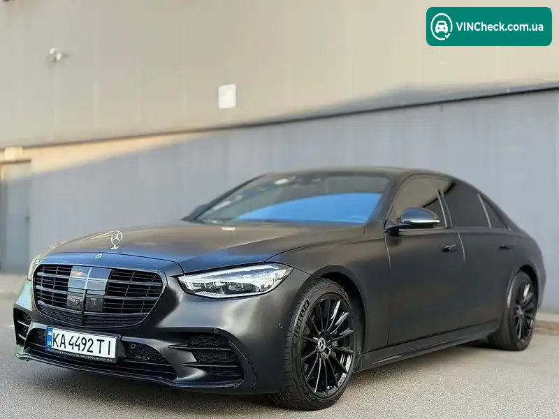 Mercedes-Benz S-Class 2021, фото з оголошення 2 з 20, VIN W1K2231631A111714