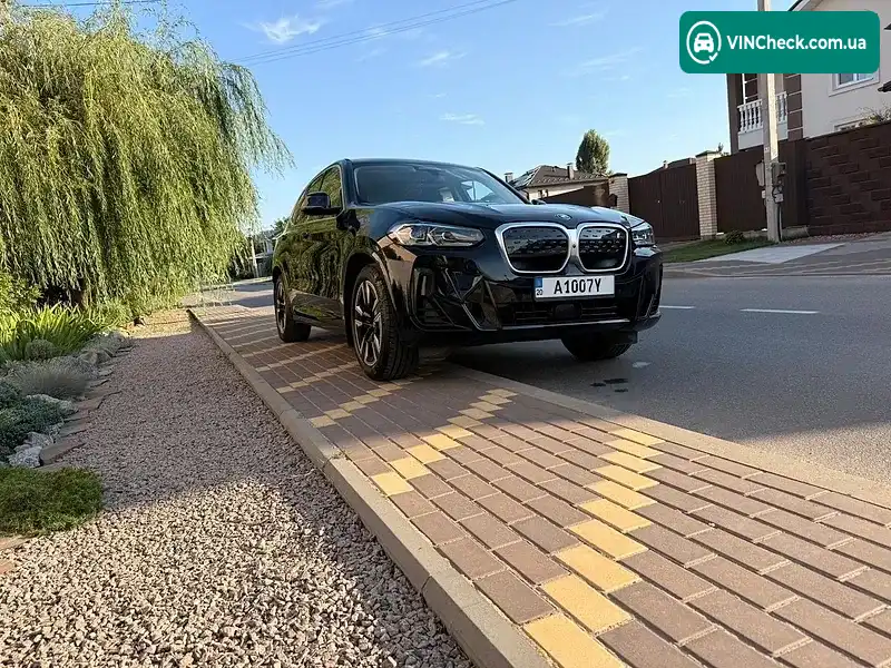 BMW iX3 2022, фото з оголошення 1 з 20, VIN LBV41DU05PS643231