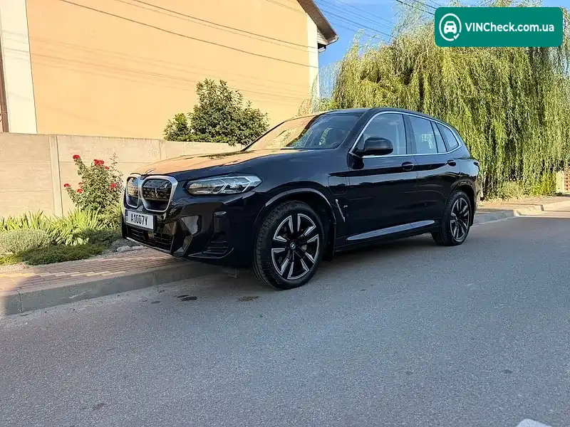 BMW iX3 2022, фото з оголошення 2 з 20, VIN LBV41DU05PS643231