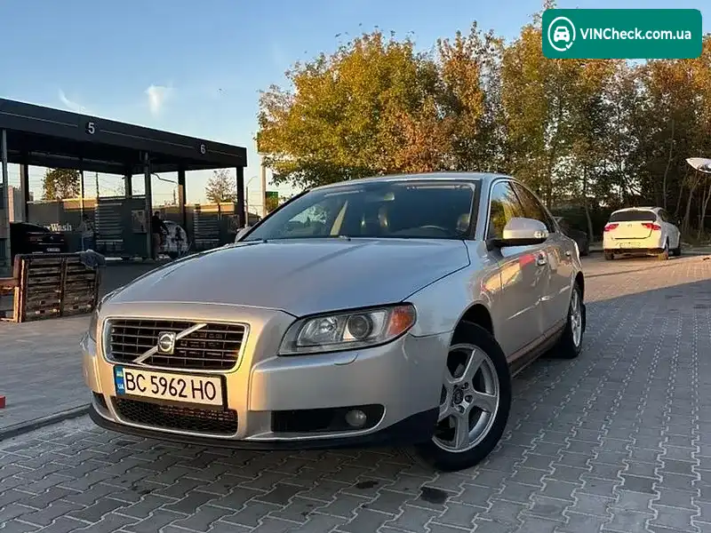 Volvo S80 2007, фото з оголошення 1 з 14, VIN YV1AS565071027491