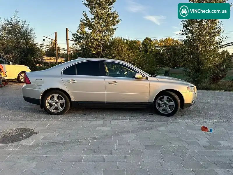 Volvo S80 2007, фото з оголошення 2 з 14, VIN YV1AS565071027491