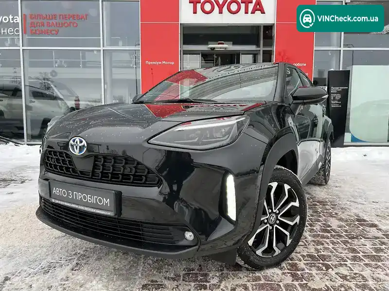 Toyota Yaris 2023, фото з оголошення 1 з 14, VIN JTDKBABB60A174284