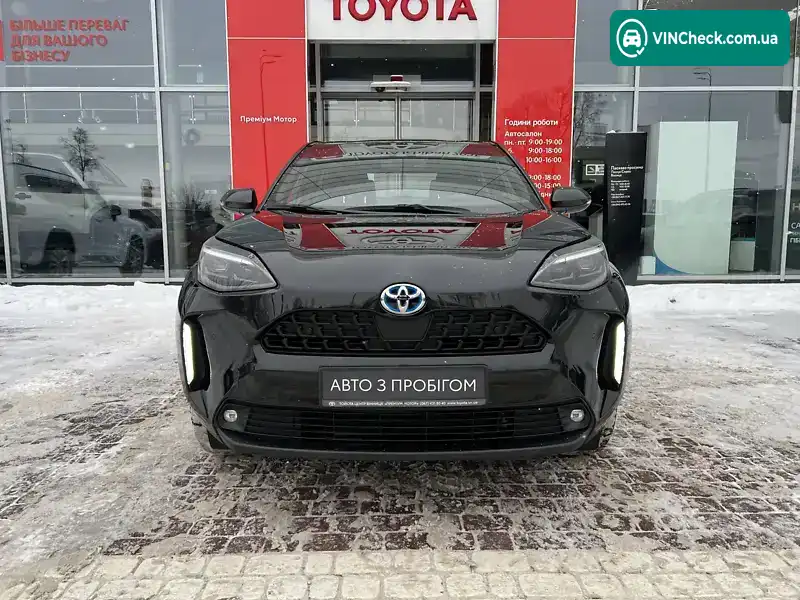 Toyota Yaris 2023, фото з оголошення 2 з 14, VIN JTDKBABB60A174284