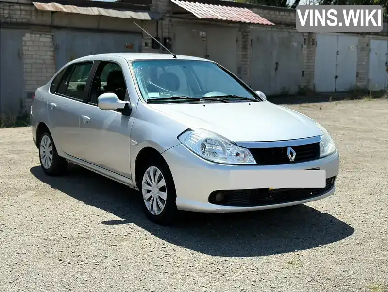 Renault Symbol 2010, фото з оголошення 1 з 14, VIN VF1LBNP0543704210