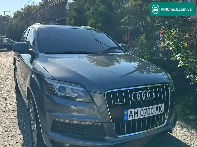 Audi Q7 2014, фото з оголошення 1 з 9, VIN WA1VMAFE2ED019954