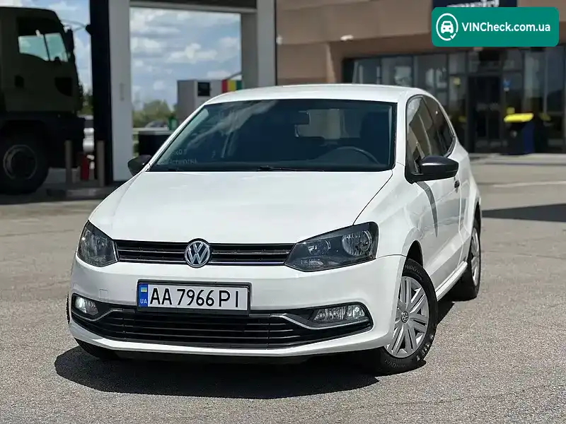 Volkswagen Polo 2015, фото з оголошення 1 з 21, VIN WVWZZZ6RZFY240270