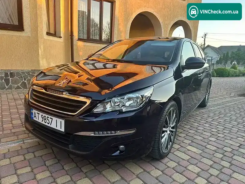Peugeot 308 2015, фото з оголошення 1 з 21, VIN VF3LCBHZHFS318153
