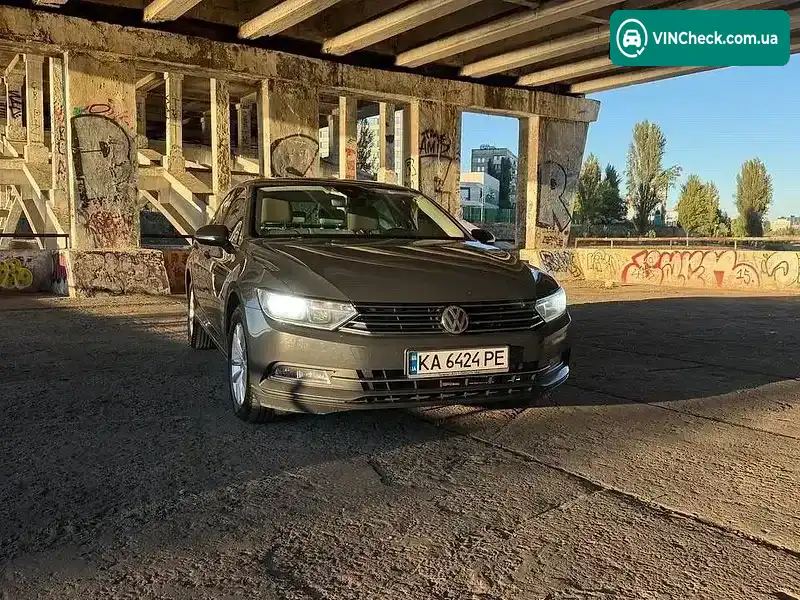 Volkswagen Passat 2019, фото з оголошення 1 з 14, VIN WVWZZZ3CZKE056247