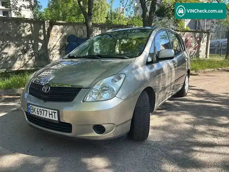 Toyota Corolla Verso 2003, фото з оголошення 2 з 13, VIN JTDEZ28E003035367