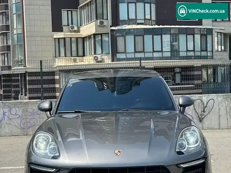 Porsche Macan 2014, фото з оголошення 1 з 11, VIN WP1AB2A55FLB54844