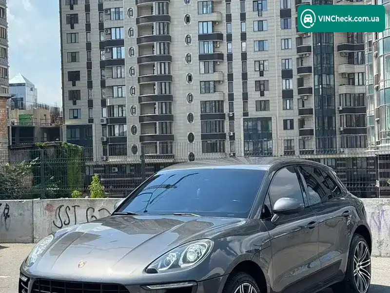 Porsche Macan 2014, фото з оголошення 2 з 11, VIN WP1AB2A55FLB54844