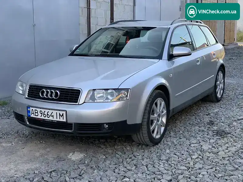 Audi A4 2001, фото з оголошення 1 з 18, VIN WAUZZZ8EX2A144182
