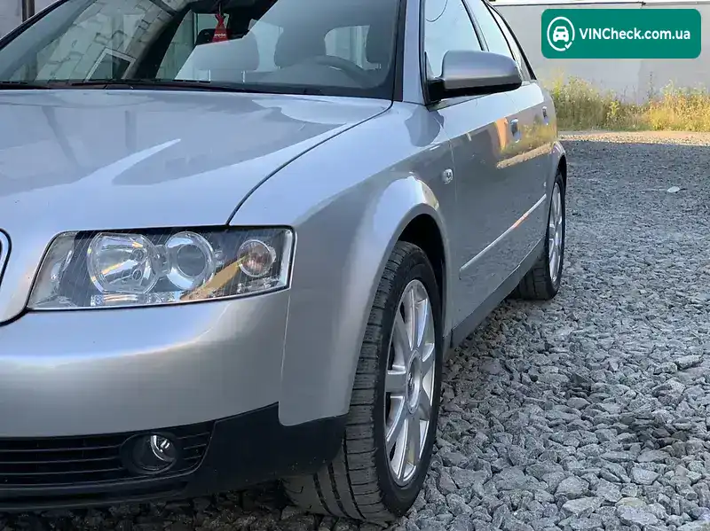Audi A4 2001, фото з оголошення 2 з 18, VIN WAUZZZ8EX2A144182