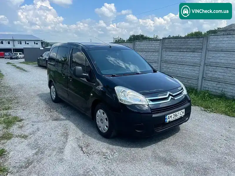 Citroen Berlingo 2010, фото з оголошення 1 з 15, VIN VF77JNFRCAJ558346