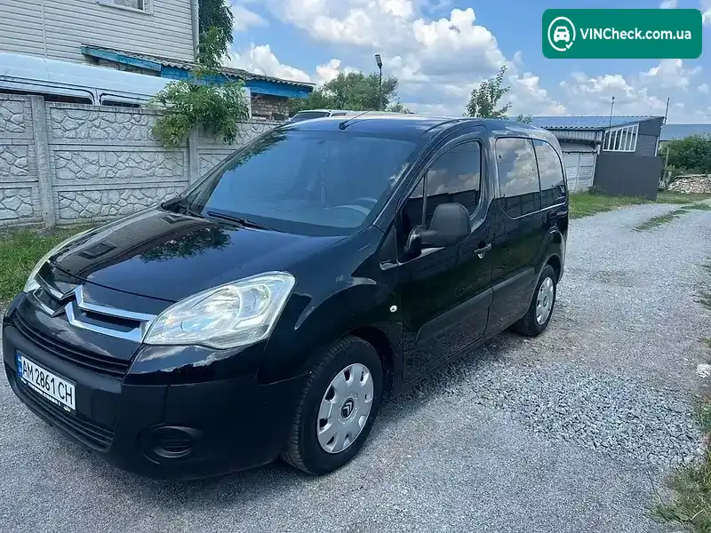 Citroen Berlingo 2010, фото з оголошення 2 з 15, VIN VF77JNFRCAJ558346