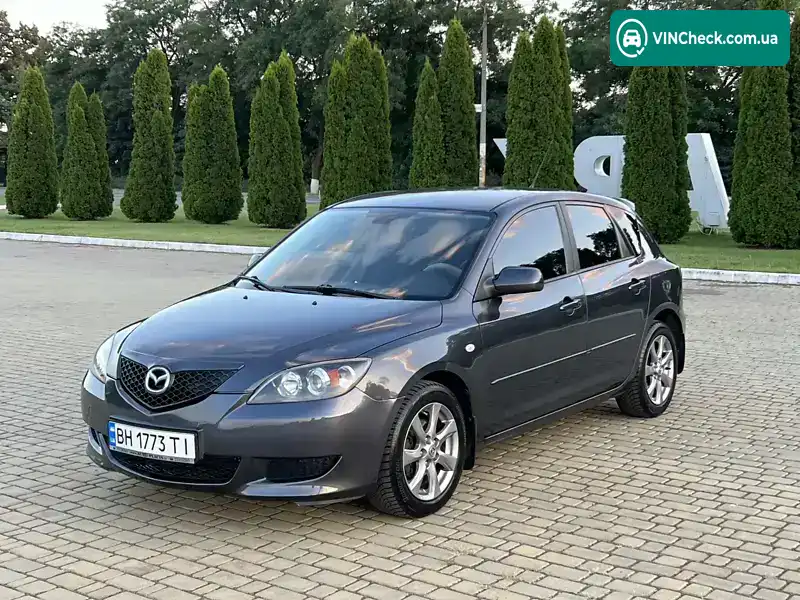 Mazda 3 2006, фото з оголошення 1 з 20, VIN JMZBK14Z571564718