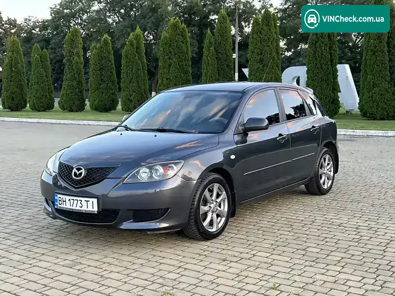 Mazda 3 2006, фото з оголошення 2 з 20, VIN JMZBK14Z571564718