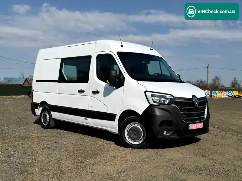 Renault Master 2021, фото з оголошення 1 з 21, VIN VF1MA000966658998