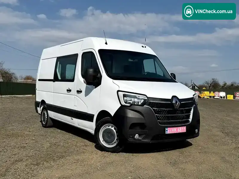 Renault Master 2021, фото з оголошення 2 з 21, VIN VF1MA000966658998