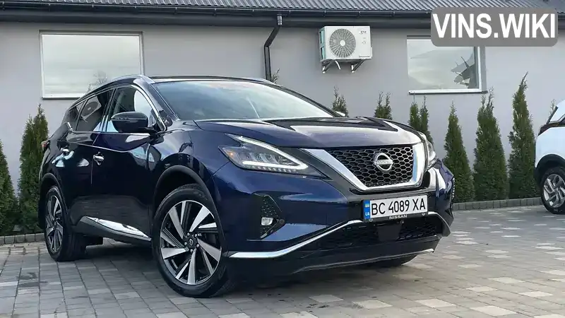 Nissan Murano 2023, фото з оголошення 1 з 21, VIN 5N1AZ2CS1RC106435