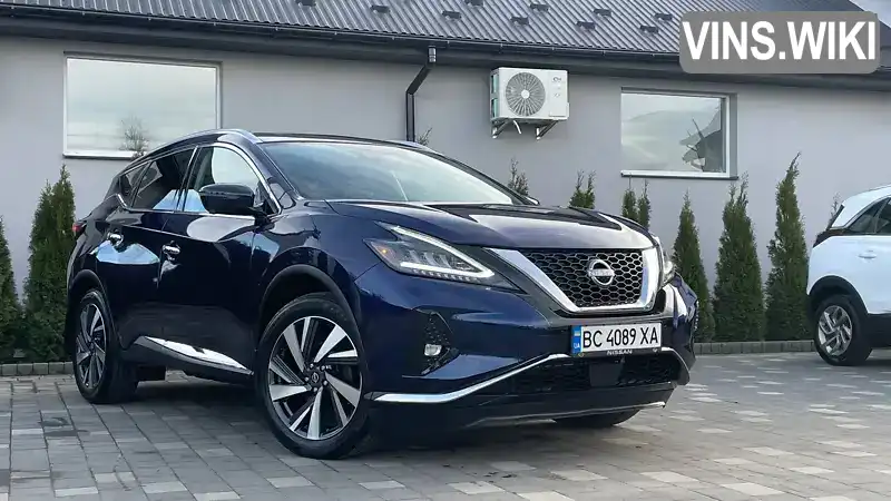 Nissan Murano 2023, фото з оголошення 2 з 21, VIN 5N1AZ2CS1RC106435