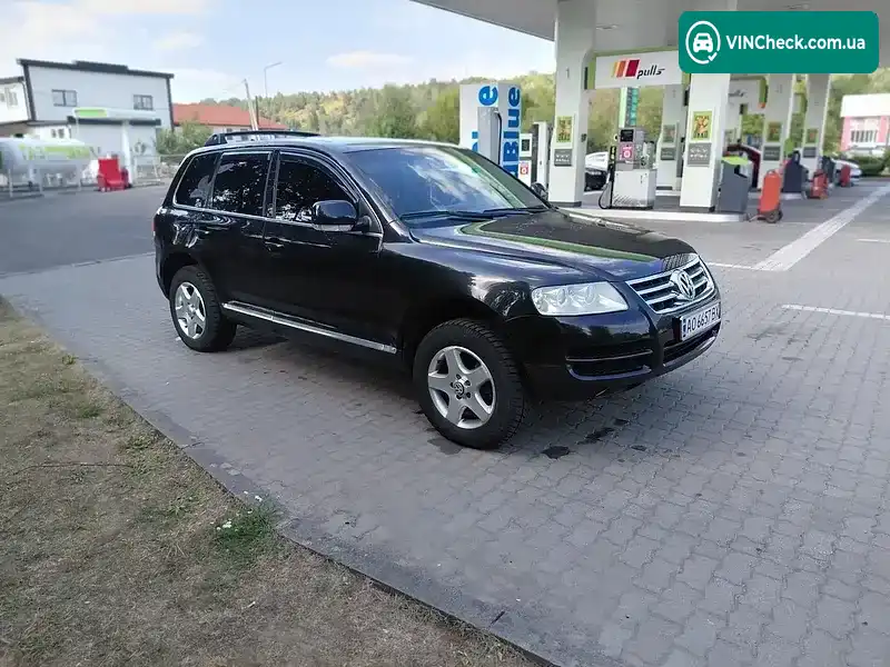 Volkswagen Touareg 2003, фото з оголошення 1 з 20, VIN WVGZZZ7LZ4D050048