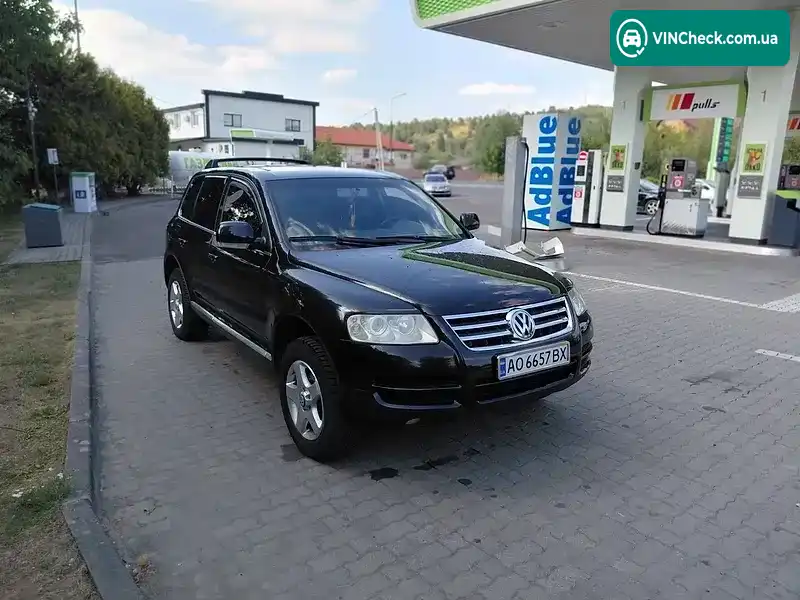 Volkswagen Touareg 2003, фото з оголошення 2 з 20, VIN WVGZZZ7LZ4D050048