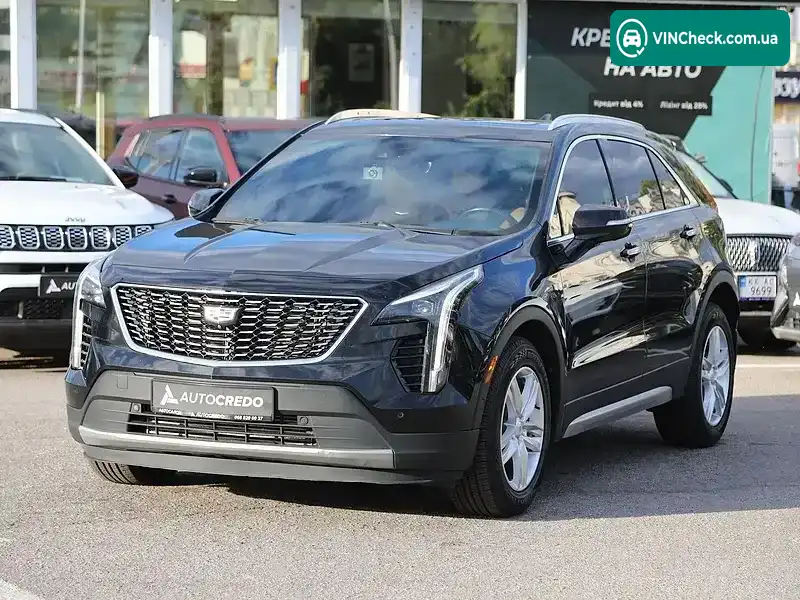 Cadillac XT4 2019, фото з оголошення 1 з 20, VIN 1GYFZDR47LF037815