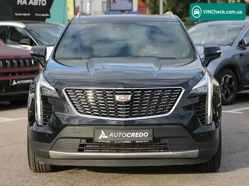 Cadillac XT4 2019, фото з оголошення 2 з 20, VIN 1GYFZDR47LF037815
